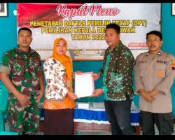 Jelang Pilkades DPT Desa Gowak Ditetapkan