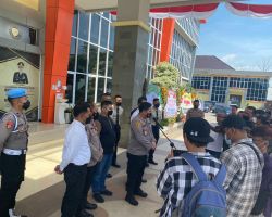 Tindaklanjuti Kasus Pernikahan Manusia dengan Kambing Polres Gresik Tahan Empat Tersangka