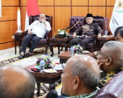 Terima Aktivis dan Pegiat Konstitusi, LaNyalla Tegaskan UUD 1945 Solusi Kedaulatan