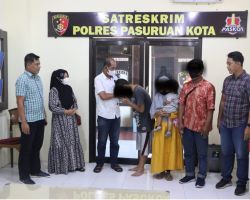 Pelaku Ilegal Acces Dimaafkan Korban, Polres Pasuruan Kota Terapkan Restorative Justice