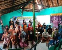 Antusias Warga Dadapmulyo Ikuti Pelatihan Pengolahan Jungge