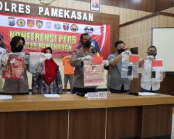 Polres Pamekasan Berhasil Amankan Dua Tersangka Pemerasan