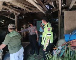 Polres Batu Terjunkan Tim Vaksinator Cegah Penyebaran Wabah PMK