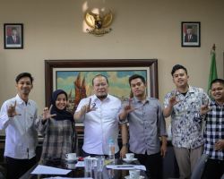 Curhat ke Ketua DPD RI, FKSH-UIN Minta Kesetaraan Kuota CPNS