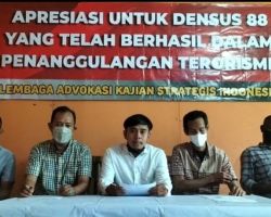 Densus 88 Polri Berhasil Menangkap Jaringan Teroris di Aceh, LAKSI Beri Apresiasi