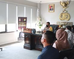 Pelayanan SKCK Polresta Sidoarjo Masuk Nominasi Top 5 OAPSI