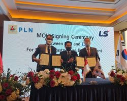 PLN Kerja Sama dengan Perusahaan Asal Korsel untuk Pengembangan Kabel Bawah Tanah dan Laut di RI