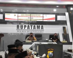 Polres Bojonegoro Bersama BKP Sepakat Jaga Kamtibmas dan Tak Ada Konvoi di Malam 1 Syuro