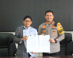Optimalkan Pelayanan Publik di Jogo Malang Presisi, Polresta Malang Bersama Pemkot Tanda Tangani MoU