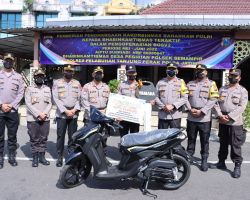 Anggota Polres Tanjung Perak Meraih Penghargaan dari Baharkam Polri, Program Bos-V2