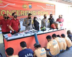 Aniaya dan Peras Sopir, Residivis Narkoba Kembali Diamankan Polres Tuban