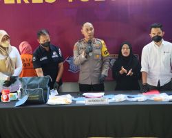 Polres Tulungagung Berhasil Amankan Pelaku Pembuang Bayi di Depan UGD Puskesmas Campurdarat