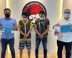 Polrestabes Surabaya Berhasil Gagalkan Peredaran Narkoba, Dua Tersangka Diamankan