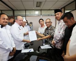 Didukung 19 Pengprov, LaNyalla Daftar Calon Ketua Umum PB Muay Thai Indonesia