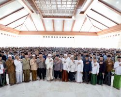 Kapolri Hadiri Khotmil Qur'an dari Polri untuk Negeri di Ponpes Lirboyo Kediri