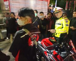 Polres Probolinggo Gelar Sosialisasi Safety Riding dengan Komunitas Motor,Cegah Laka Lantas dan Balap Liar