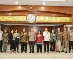 Kapolda Jatim Menerima Kunker Tim Kompolnas RI di Polda Jatim