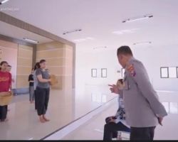 Tim Polres Lamongan Siap Sukseskan Malam Puncak Harmoni Nusantara Polda Jatim 2022