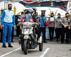 Program SIM Cak Bhabin Polrestabes Surabaya Permudah Masyarakat Mendapatkan Pelayanan SIM