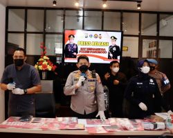 Dalam Sepekan Polres Ponorogo Berhasil Ungkap 9 Kasus dan Gagalkan Peredaran Narkoba