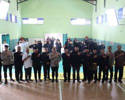 Polres Blitar Kota Gelar Lomba Pencak Silat Pelajar Kapolres Blitar Kota Cup.
