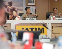 Kapolda Jatim Cek Kesiapan Malam Puncak Gebyar Nusantara Gemilang Jawa Timur 2022