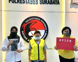 Tersangkut Penjualan Sabu, Ibu Muda Asal Surabaya di Tangkap Polisi