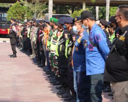 Pengesahan Ribuan Warga Perguruan Silat PSHT di Nganjuk Tanpa Insiden, Masyarakat Apresiasi Pola Pengamanan Polres Nganjuk