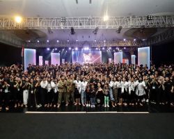 Kapolda Jatim Mengecek Kesiapan Malam Gebyar Nusantara Gemilang Jawa Timur 2022