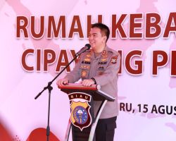 Rumah Kebangsaan Cipayung Plus Riau Diresmikan