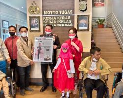 Bapak Disabilitas, Kado Spesial untuk Kapolresta Malang Kota di HUT RI ke -77
