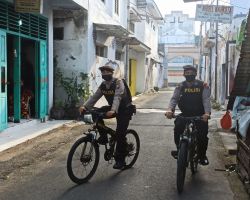Patroli Gajahmada Polresta Mojokerto Siap Layani Masyarakat di Pelosok Desa