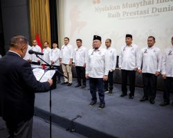 Tugas Pertama LaNyalla di PB MI, Susun Kelas untuk PON 2024 Sumut-Aceh