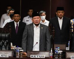 Sidang Paripurna DPD RI Putuskan Tamsil Linrung Gantikan Fadel Muhammad