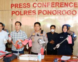 Respon Cepat Laporan Satpam, Polisi Berhasil Amankan Pelaku Pembobol ATM di Ponorogo