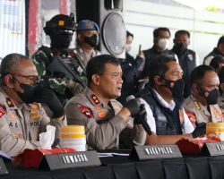 24 Bandar Judi di Gulung di Jateng, Kapolda Jateng : Wujud keseriusan Polri dalam Harkamtibmas