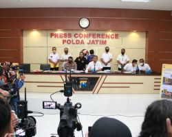 Ditreskrimum Polda Jatim Ringkus Mafia Tanah Berkedok Dana Investasi dan Pembangunan Perumahan di Malang