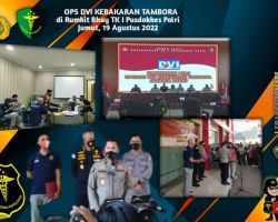 Sudah Teridentifikasi, Seluruh Korban Kebakaran Tambora Diserahkan ke Keluarga