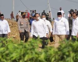 Forkopimda Jatim Dampingi Kunjungan Kerja Presiden RI di Jatim