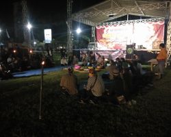 Pameran dan Jamasan Pusaka Keris Baru Pertama Digelar di Kabupaten Rembang