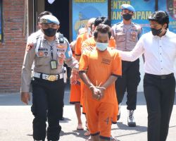 Polres Malang Berhasil Ungkap Judi Online Berbasis di Singapura dan Hongkong, 5 orang Ditetapkan Tersangka