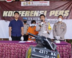 Polres Pelabuhan Tanjung Perak, Mengamankan 1 Pelaku Curas yang Beraksi di 11 TKP