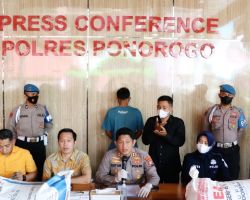 Polres Ponorogo Berhasil Mengungkap Kasus Penyelewengan Pupuk Bersubsidi