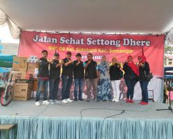 Jalan Sehat AMI, Settong Dhere Gebyar Ribuan Door Prize