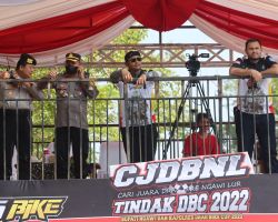 Polres Ngawi Berikan Wadah untuk Stop Balap Liar dengan Gelar Event DBC 2022
