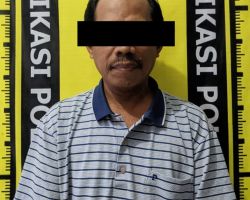 Unit Reskrim Polsek Bubutan Akhiri Pelarian Pelaku Bawa Kabur Motor Wartawan Dibalik Jeruji Besi