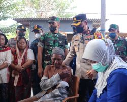 Polres Probolinggo Kota Bersama Forkopimda Dorong Percepatan Vaksinasi Difteri di Gili Ketapang
