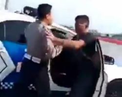 Polda Jatim Klarifikasi Video Viral Anggota PJR Bersitegang dengan Pengendara Pajero