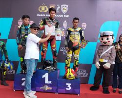 Bupati Berikan Apresiasi Ajang Matic Race 2022 yang Digelar oleh Polres Nganjuk