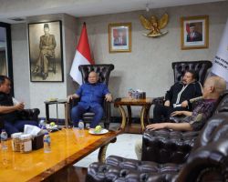 Bertemu Jaksa Agung, Ketua DPD RI Sampaikan Peta Jalan Kembalikan Kedaulatan Rakyat